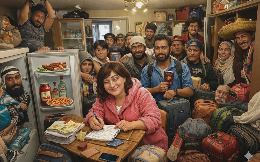 NOVI TREND NA TRŽIŠTU NEKRETNINA :-)         NI SLUČAJNO NE POKUŠAVAJTE !!!